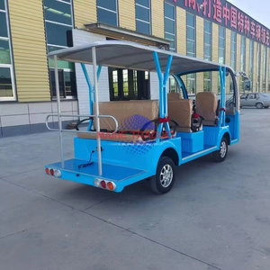 Vehículo Urbano de Pasajeros de 16 y 20 Plazas con Batería, Transporte Turístico, Minibús Eléctrico para Visitas Turísticas - Product Image 1