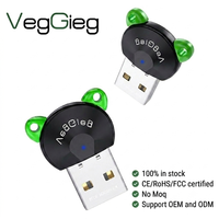 Adaptador USB VegGieg al por Mayor con Chipset RTL8673, Dongle Inalámbrico de Largo Alcance de 30M, Receptor Transmisor, Plug and Play