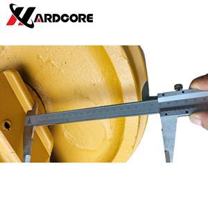 Front <span class=keywords><strong>Idler</strong></span> 096-4256 099-1458 untuk Excavator E200B EL200B - Product Image 4