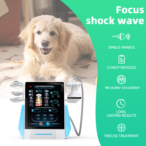 เครื่องบำบัดด้วยคลื่นกระแทก Magicbelle Focus Shockwave Therapy Device ESWT สำหรับม้า/สุนัข/แมว บรรเทาอาการปวด อุปกรณ์ระดับมืออาชีพ ปลอดภัย มีประสิทธิภาพ สำหรับใช้ในเชิงพาณิชย์ - Product Image 3