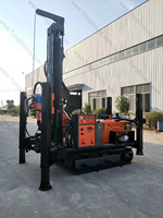 Forage diesel hydraulique DTH Machine de forage de puits d'eau de 150 mètres à vendre à Dubaï