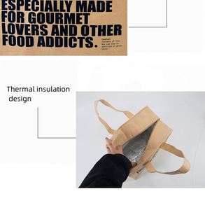 Hot Selling Factory Cheap Eco Friendly 100% Jute Thermal Cooler Tote Lunch <b>Bag</b> Insulated Freezing Cooling Linen Jute Cooler <b>Bags</b> - Product Image 2