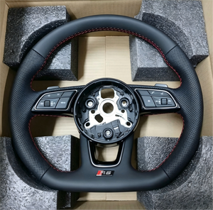 Volante Modificato Pronto per la Consegna per <span class=keywords><strong>Audi</strong></span> A5 <span class=keywords><strong>Sportback</strong></span> B9 A7 <span class=keywords><strong>Sportback</strong></span> C8 Accessori Interni Auto - Product Image 3