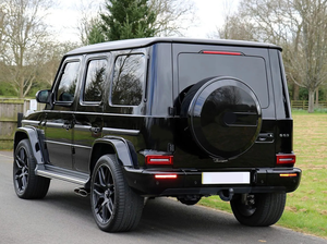 FEITUO Kit de carrosserie modèle G63 de pare-chocs de voiture de haute qualité pour W463 <span class=keywords><strong>G</strong></span> Class G350 G500 2004-2018 à 2019-2020 W464 G63 - Product Image 2