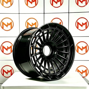Rines de Aleación Maxtera Forged Custom <span class=keywords><strong>Brixton</strong></span> TR11 Aero1 para Autos de Pasajeros, Compatibles con Porsche 911, BMW M5, Audi RS6, Defender, AMG G63 - Product Image 1