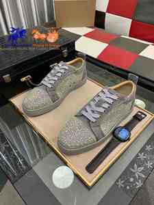 Zapatos Deportivos y Casuales de Piel Genuina de Diseño Original para Skateboarding y Caminar, Estilo Louboutin - Product Image 6