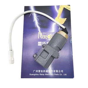 รถขุด EX200-2 EX200-3 EX200-5 โซลินอยด์วาล์วความเร็วสูง 9147260 9120191 9098250 9120292 - Product Image 1
