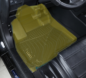 Tapetes de Piso para Auto 3D TPE para Todo Clima, Revestimientos Interiores para Auto, Tapetes para <span class=keywords><strong>Maletero</strong></span> y Carga para <span class=keywords><strong>Mazda</strong></span> CX5, <span class=keywords><strong>Mazda</strong></span> BT50, CX30 - Product Image 2