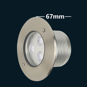 Lampes LED RGB encastrées en <span class=keywords><strong>acier</strong></span> inoxydable et aluminium IP67 pour escaliers et piscines <span class=keywords><strong>avec</strong></span> garantie de 3 ans - Product Image 2