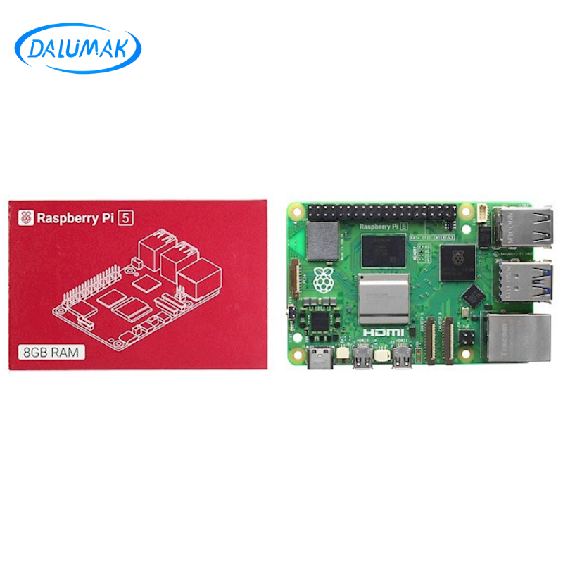 Raspberry Pi 5 - 4GB & 8GB RAM Development Boards in Stock