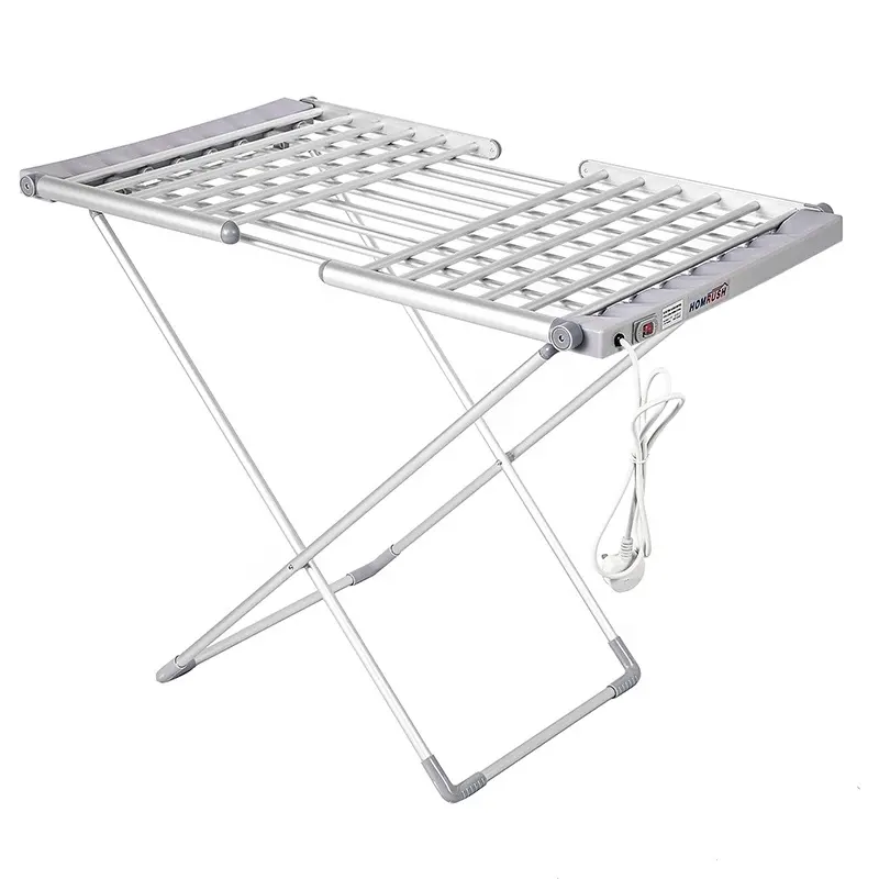 Großhandel elektrische Kleidung Airer Rack Wäsche trockner Stand Rack langlebige beheizte Wäsche trockner Rack Stand