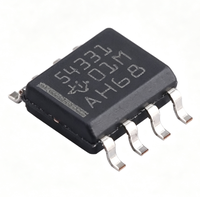 En stock, puce régulatrice de tension à large plage de tension d'entrée TPS54331DR pour circuits d'alimentation industrielle