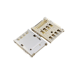 Đầu Nối SMD Thẻ Nano SIM Kép 2 Trong 1 2.3H Molex 1042391430 Nano Sim + Thẻ Tf Thẻ Sim Và Thẻ Sd Ba Chọn Hai - Product Image 4