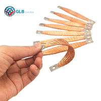 Connecteur de câblage à sertir en cuivre nu GLB, modèle personnalisable, norme chinoise/internationale pour l'alimentation électrique