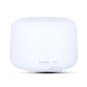 Difusor de Aromas Simple de 300 ml, Humidificador Ultrasónico con Luz LED para Uso en el Hogar y la Oficina - Product Image 1