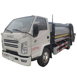 Camión de Basura Mediano de Diésel Comprimido de Alta Calidad JMC - Product Image 1