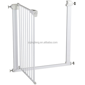 Barrière de sécurité pour bébé en métal et plastique ABS certifiée EN ASTM CPC, à double verrouillage automatique, installation facile, barrière de sécurité pour enfants, intérieur - Product Image 5