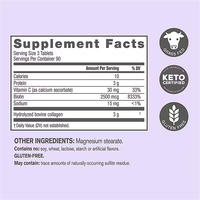 Comprimés de Super Collagène OEM Marque Privée 270 Unités Vitamine C Biotine Approvisionnement en Gros Marque Personnalisée