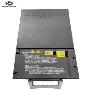 6SL3244-0BB13-1FA ไดรฟ์ปรับความถี่ AC ตัวควบคุมความเร็วไดรฟ์ AC แบบกะทัดรัด VFD สำหรับควบคุมมอเตอร์อุตสาหกรรม 3 เฟส ปรับได้ - Product Image 1