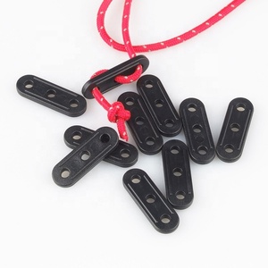 35/38/50/64MM 3 fori di plastica spessa antivento corda cavo cavo cavo Guyline regolabile stringere tenditore <span class=keywords><strong>tenda</strong></span> - Product Image 4