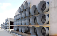 Ventilateur de ventilation de haute qualité pour la désodorisation de poulailler équipement d'élevage d'animaux de ferme de volaille Ventilation de poulailler