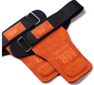 Hot Selling Customized Gymnastics Hand <strong>Grips</strong> Leather Power Lifting <strong>Grips</strong> Weight Lifting <strong>Gloves</strong> - Product Image 3