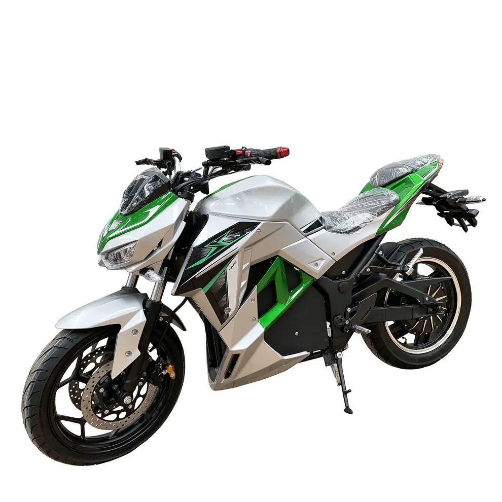 Best Sale 72v2000w /3000w Racing Electric Motorcycle Adult Electric Motorcycle