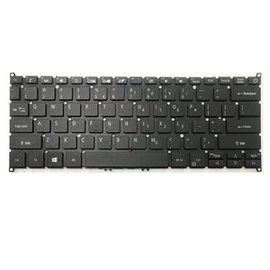 แป้นพิมพ์แล็ปท็อปสำหรับ <span class=keywords><strong>Acer</strong></span> <span class=keywords><strong>Swift</strong></span> 3 SF314-54 SF314-54G SF314-56G SF314-57G SF314-41G สีดำพร้อมปุ่มเปิดปิด - Product Image 3