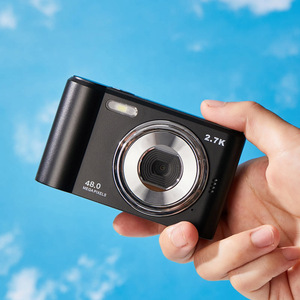 กล้องดิจิตอล 48MP 2.7K ระบบโฟกัสอัตโนมัติ ซูม 16 เท่า หน้าจอ 2.4 นิ้ว ฟังก์ชั่นเว็บแคม พอร์ตเชื่อมต่อ Type-C แบตเตอรี่ 800mAh รุ่น DC404 ความละเอียด 48MP ถ่ายภาพคมชัดระดับสูง - Product Image 4