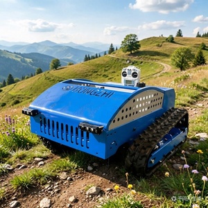 เครื่องตัดหญ้าอัตโนมัติอัจฉริยะแบบขับเคลื่อนด้วยน้ำมันเบนซิน สูบเดียว ควบคุม<span class=keywords><strong>ระยะ</strong></span><span class=keywords><strong>ไกล</strong></span> หมุนรอบตัวเองได้ พร้อมระบบนำทาง <span class=keywords><strong>GPS</strong></span> - Product Image 5