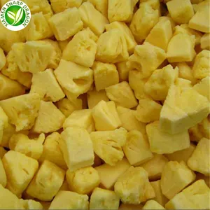 IQF Frozen Pineapples Dice Chunks Pineapple Piggy Bank Gold China Bulk Packaging 10 Kg Sliced Nature Fresh Pineapples EDIBLE Sd