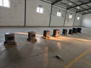 Estufa Moderna Independiente de Leña y Acero con 1 Año de Garantía para Sala de Estar de Villa, Soluciones de Calefacción Eficientes para Interiores - Product Image 5