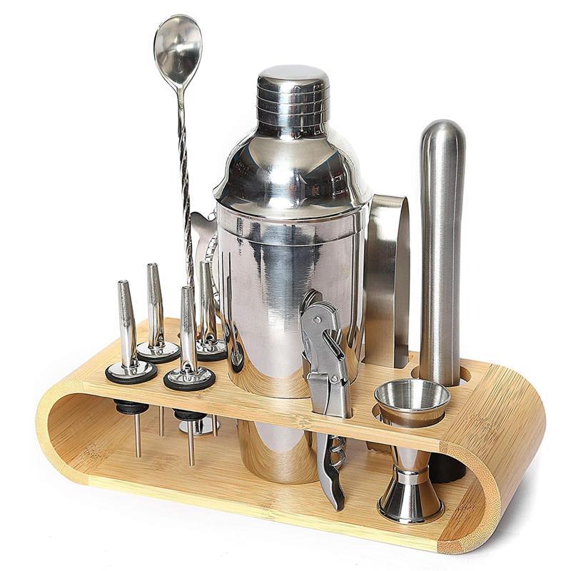 Argento - Set da 12 pezzi, 550 mL