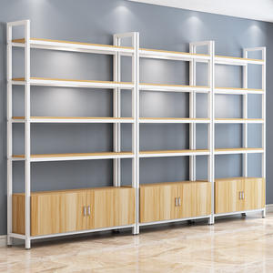 Muebles de Salón de Belleza Suministrados por Fábrica, Vitrina de Exhibición Multicapa, Estante de Exhibición de Cosméticos de Metal para Salón de Peluquería, Salón de Uñas y Belleza - Product Image 3