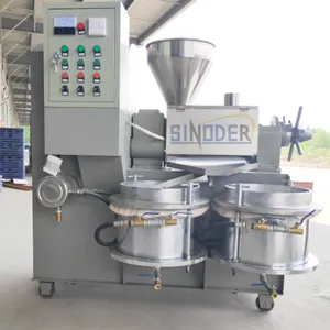 Fully Automatic High Quality Commercial Soybean Oil Press/Peanut Oil Processing Machine Plant