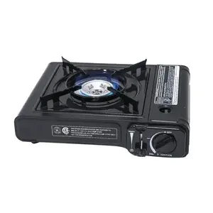 Outdoor Mini Camping Portable BBQ Kitchen Picnic Cooker Butane Travel Cassette Gas Stove