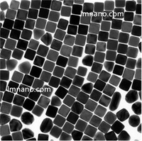 Partículas de Nanocubo de Oro (Au) de Grado Reactivo, 0.05mg/mL, 10mL, para Aplicaciones Médicas y de Bioingeniería, Material Funcional