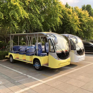 Autobús Eléctrico de Alta Calidad para Turismo, Venta Directa de Fábrica, Buggy para Recorridos Turísticos - Product Image 3