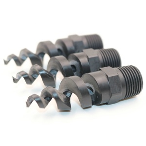 <span class=keywords><strong>PVC</strong></span>/PP HHSJ espiral controle de poeira bocal não entupimento completo cone <span class=keywords><strong>spray</strong></span> hélice <span class=keywords><strong>spray</strong></span> pigtail bocal - Product Image 1