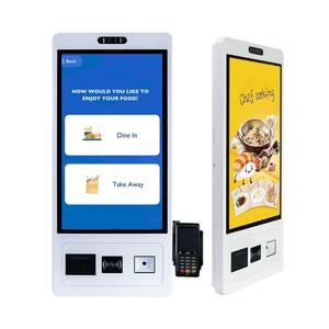 Kiosco de Autoservicio para Restaurante de 21.5 Pulgadas, de Sobremesa o Montado en Pared, con Sistema Android/Windows, Terminal POS para Lavandería - Product Image 2