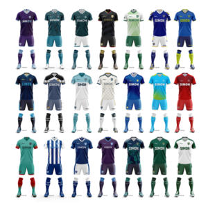 Kit da Calcio Akilex Personalizzato Abbigliamento Sportivo Set Completo a Sublimazione Design Ultimo Modello Maglia da Calcio su Misura - Product Image 6