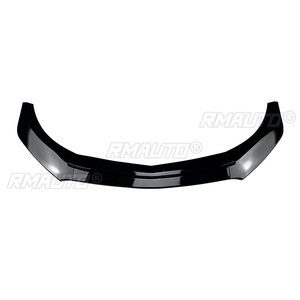 สปอยเลอร์กันชนหน้าสำหรับ Mercedes Benz a Class W176 A200 A260 A45 AMG 2013-2018 ตัวป้องกันกันชนหน้า ใบมีดแยกส่วนด้านล่าง - Product Image 2