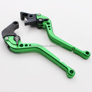 Palanca de Freno y Embrague Ajustable de Mango Largo para Motocicleta CB650F <span class=keywords><strong>CB650R</strong></span>, Piezas Modificadas F18-H65, Repuestos para Motos - Product Image 2