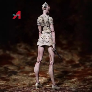 ฟิกม่า ซิเลนท์ ฮิลล์ บับเบิ้ล ฮีด นัสเซิร์ (<span class=keywords><strong>Silent</strong></span> <span class=keywords><strong>Hill</strong></span> Bubble Head <span class=keywords><strong>Nurse</strong></span>) รุ่น SP-061 โมเดลฟิกเกอร์ ของสะสมจากเกม ตกแต่งบ้าน งานฝีมือพลาสติก - Product Image 3