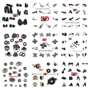 Silentbloc de bras de suspension arrière gauche et droit SVD pour Mercedes-Benz 55118-2B100 - Product Image 4