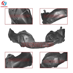 Ensemble de doublure de garde-boue intérieur Chaoshenghang compatible avec la doublure de garde-boue arrière Ford Mustang 2018-2021 pour Ford Mustang 2015 2020 - Product Image 2