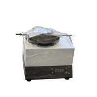 Tamiseur vibrant de laboratoire en acier inoxydable de haute précision avec moteur et plusieurs couches pour le processus de peinture et de cuisson
