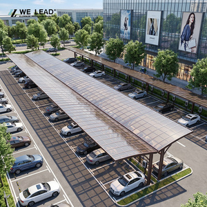 Venta Directa de Fábrica Profesional: Sistema de Estructura de Carport para Estacionamiento de Múltiples Vehículos con Gran Capacidad de Carga y Resistencia al Viento - Product Image 3