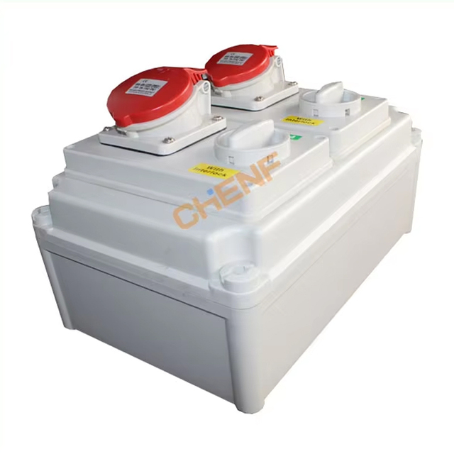 Waterproof IP65 Industrial Use Electrical Distribution Box 24 Way Solar Power Supply Custom Electrical Spider Connecting Box