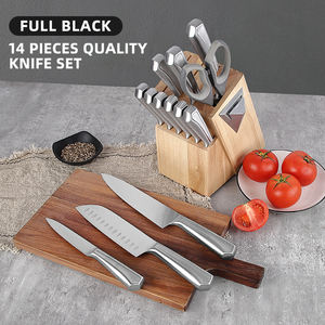 Набор кухонных ножей из нержавеющей стали - Product Image 2